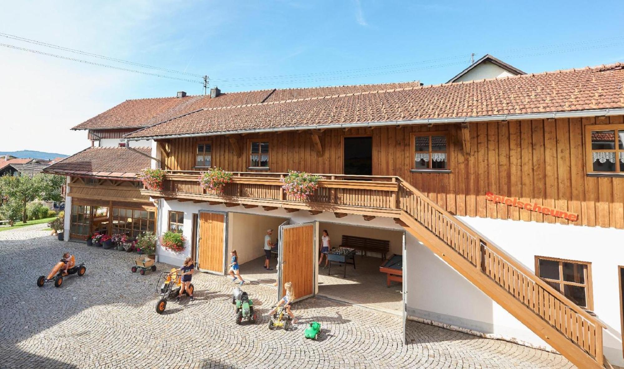 Apartmán Bauernhof Suesshof Zwiesel Exteriér fotografie