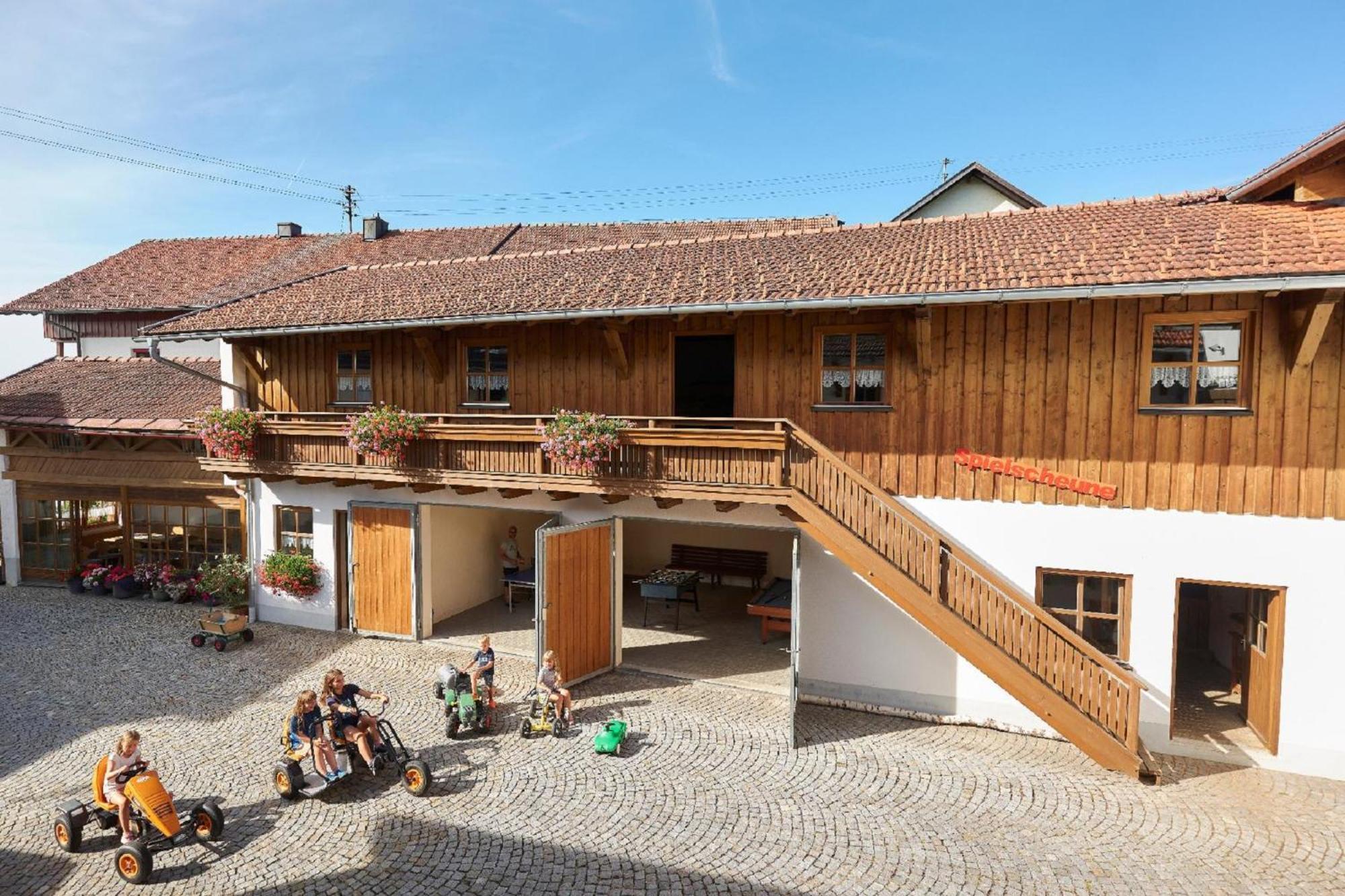 Apartmán Bauernhof Suesshof Zwiesel Exteriér fotografie