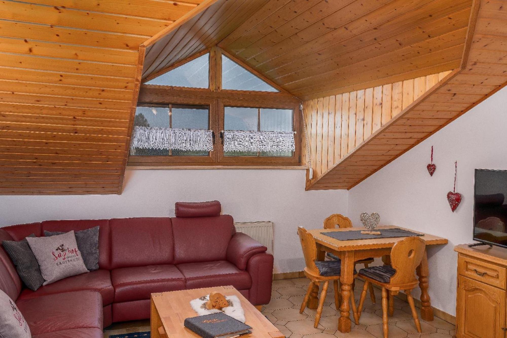 Apartmán Bauernhof Suesshof Zwiesel Exteriér fotografie