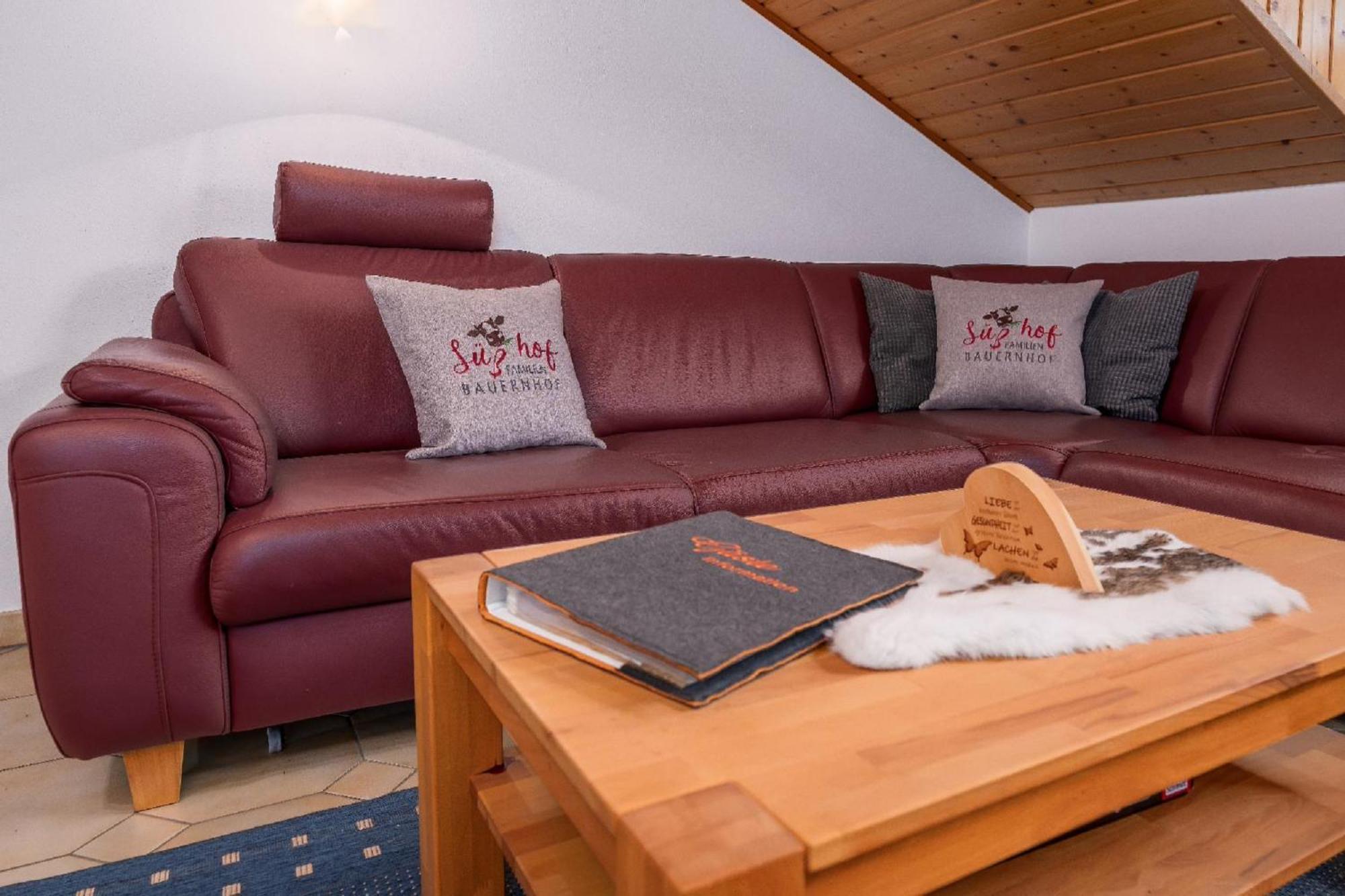 Apartmán Bauernhof Suesshof Zwiesel Exteriér fotografie